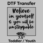 DTF Transfer 7.5" Thumbnail