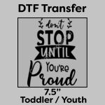 DTF Transfer 7.5" Thumbnail