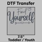 DTF Transfer 7.5" Thumbnail