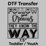 DTF Transfer 7.5" Thumbnail