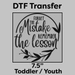 DTF Transfer 7.5" Thumbnail