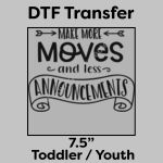 DTF Transfer 7.5" Thumbnail