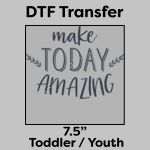 DTF Transfer 7.5" Thumbnail