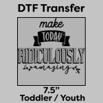 DTF Transfer 7.5" Thumbnail