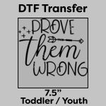 DTF Transfer 7.5" Thumbnail