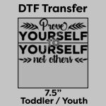 DTF Transfer 7.5" Thumbnail