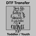 DTF Transfer 7.5" Thumbnail