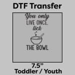 DTF Transfer 7.5" Thumbnail