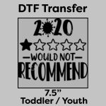 DTF Transfer 7.5" Thumbnail