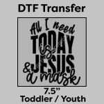 DTF Transfer 7.5" Thumbnail