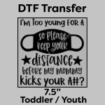 DTF Transfer 7.5" Thumbnail