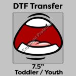 DTF Transfer 7.5" Thumbnail