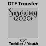 DTF Transfer 7.5" Thumbnail