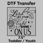 DTF Transfer 7.5" Thumbnail