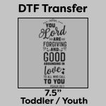 DTF Transfer 7.5" Thumbnail