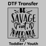 DTF Transfer 7.5" Thumbnail