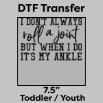 DTF Transfer 7.5" Thumbnail