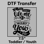 DTF Transfer 7.5" Thumbnail
