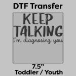 DTF Transfer 7.5" Thumbnail