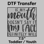 DTF Transfer 7.5" Thumbnail