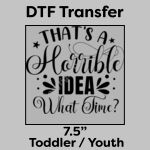 DTF Transfer 7.5" Thumbnail