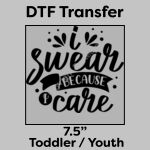 DTF Transfer 7.5" Thumbnail