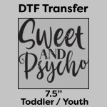 DTF Transfer 7.5" Thumbnail