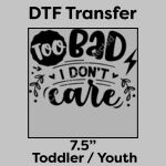 DTF Transfer 7.5" Thumbnail