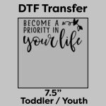 DTF Transfer 7.5" Thumbnail