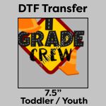 DTF Transfer 7.5" Thumbnail