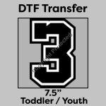 DTF Transfer 7.5" Thumbnail