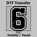 DTF Transfer 7.5" Thumbnail
