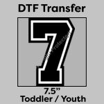 DTF Transfer 7.5" Thumbnail