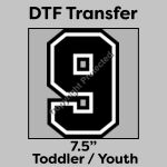 DTF Transfer 7.5" Thumbnail