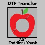 DTF Transfer 7.5" Thumbnail