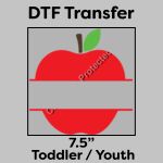 DTF Transfer 7.5" Thumbnail