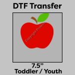 DTF Transfer 7.5" Thumbnail
