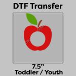 DTF Transfer 7.5" Thumbnail