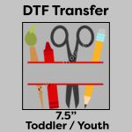DTF Transfer 7.5" Thumbnail