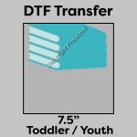 DTF Transfer 7.5" Thumbnail