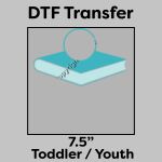 DTF Transfer 7.5" Thumbnail