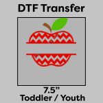DTF Transfer 7.5" Thumbnail