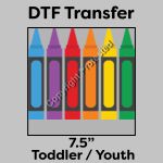 DTF Transfer 7.5" Thumbnail