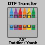 DTF Transfer 7.5" Thumbnail