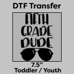 DTF Transfer 7.5" Thumbnail