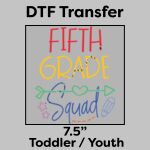 DTF Transfer 7.5" Thumbnail