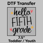 DTF Transfer 7.5" Thumbnail
