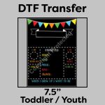 DTF Transfer 7.5" Thumbnail