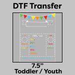 DTF Transfer 7.5" Thumbnail