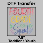 DTF Transfer 7.5" Thumbnail